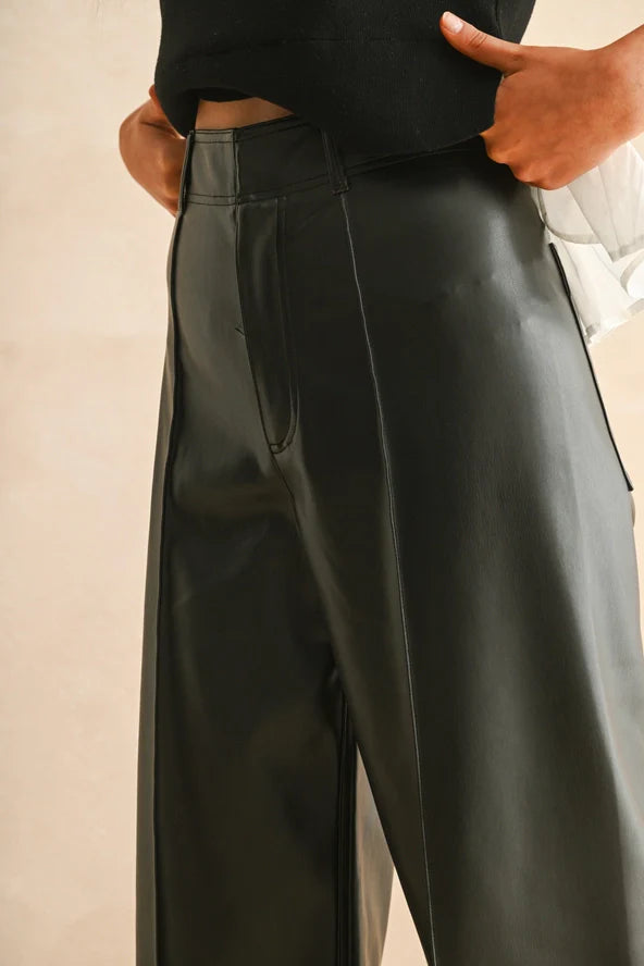 The Murrie Leather Pants
