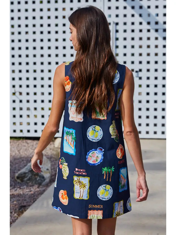 SUMMER DAYS DRESS