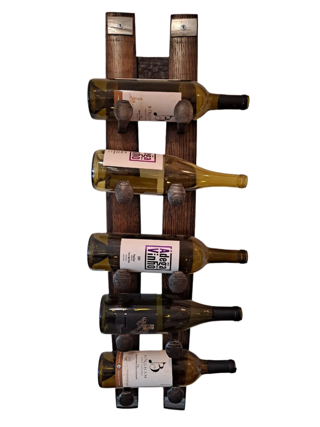 Wine Holder 5 Bottle RR Spikes