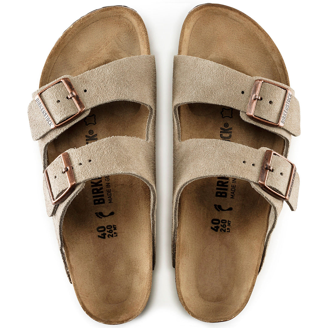 ARIZONA TAUPE SUEDE R
