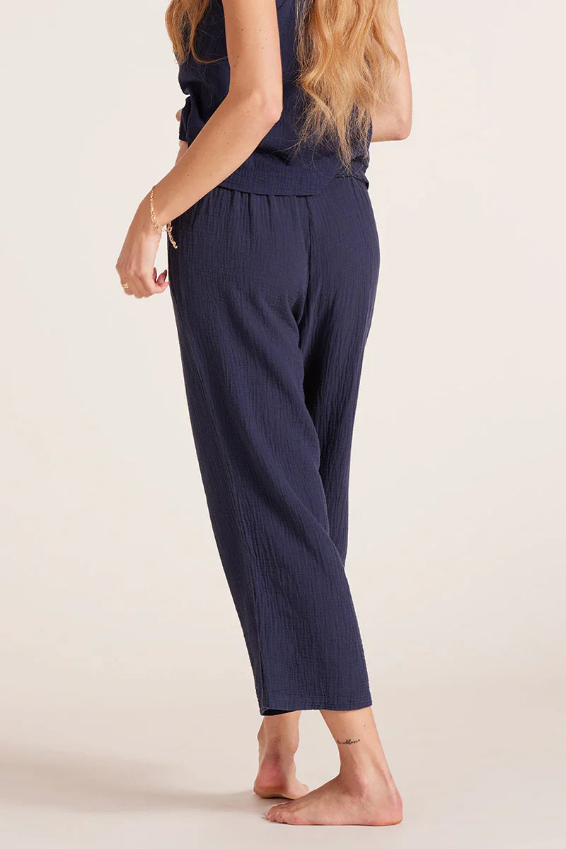 CROPPED WIDE LEG PANT