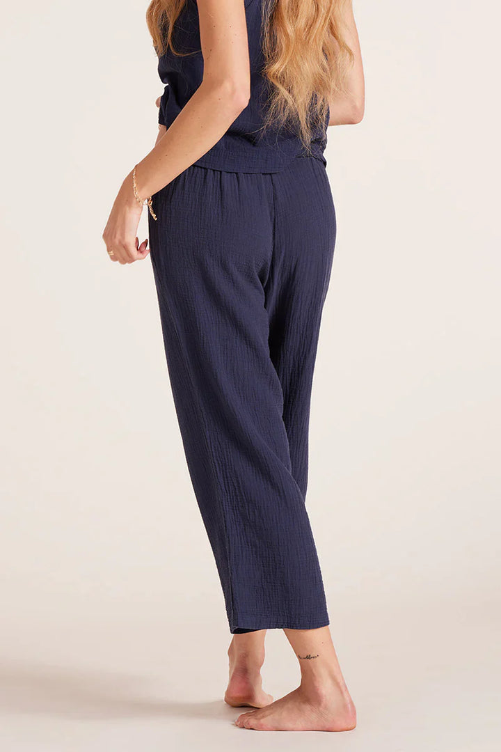 CROPPED WIDE LEG PANT