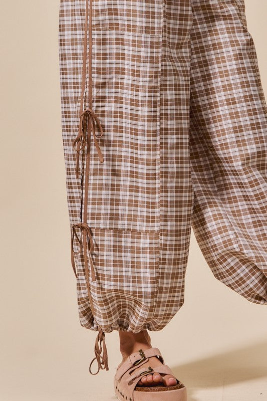 Plaidster Jogger Pants