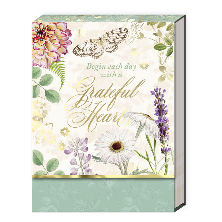 NATURE'S GRACE "GRATEFUL HEART" POCKET NOTE PAD