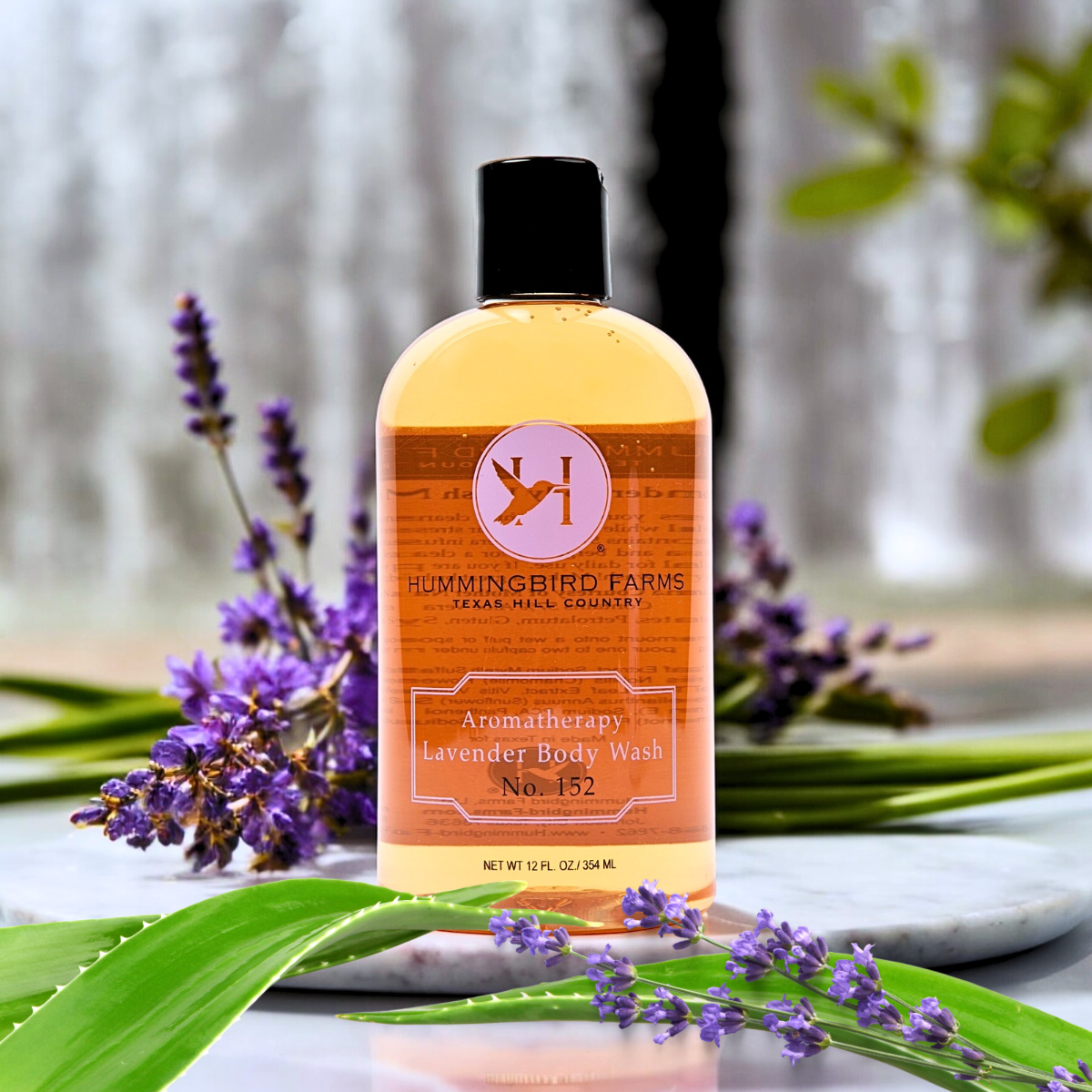 lavender body wash