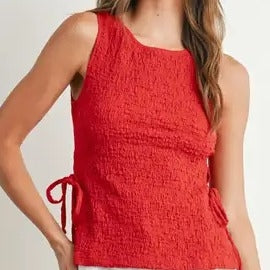 Pretty Tie Tank Top
