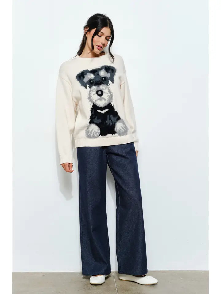 ADELINE PUPPY SWEATER