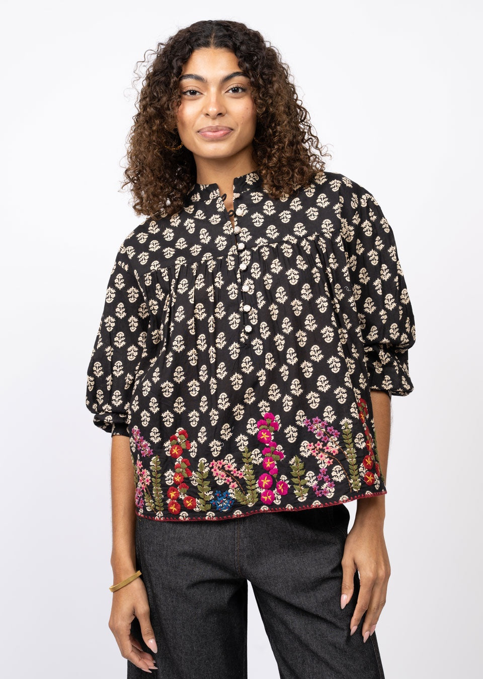 FIELD OF FLOWERS TOP