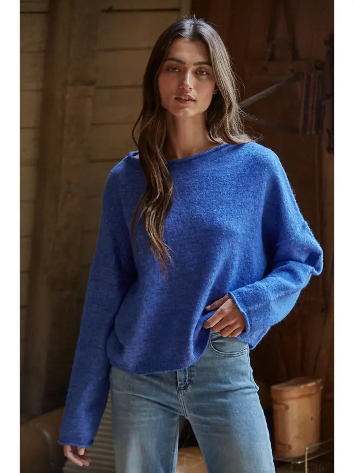 EASY DAYS AHEAD SWEATER