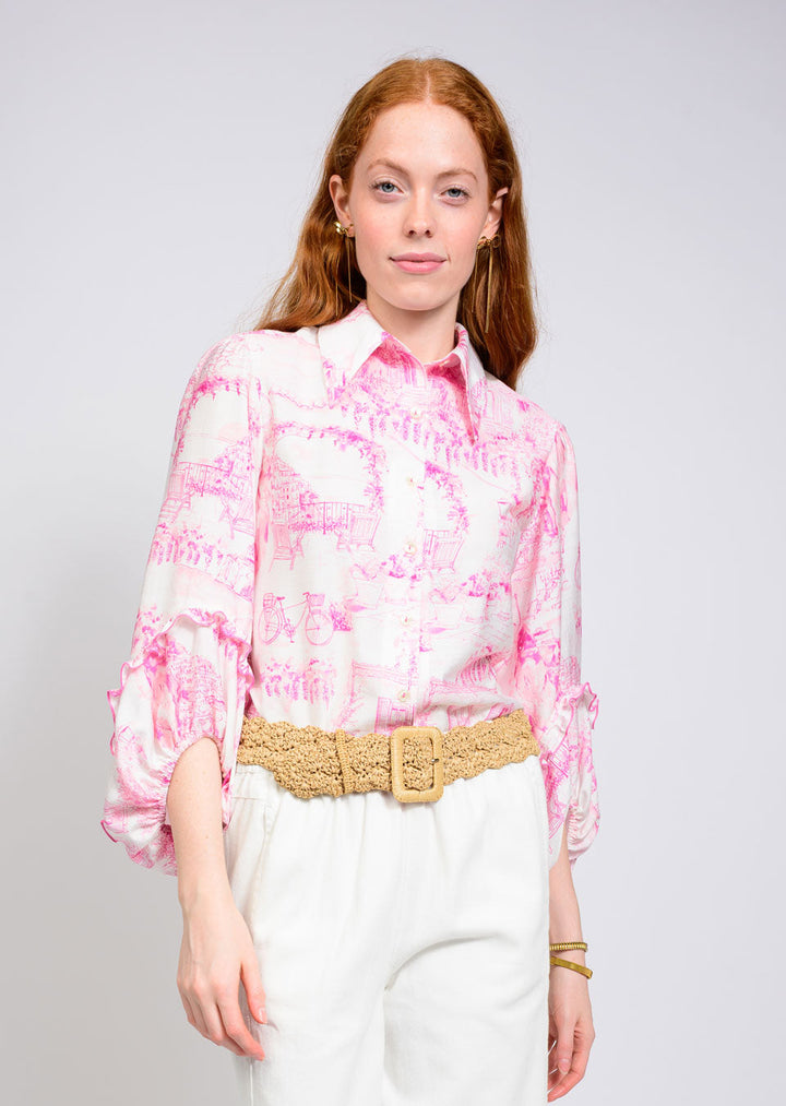 SCENE IN PARIS TOP