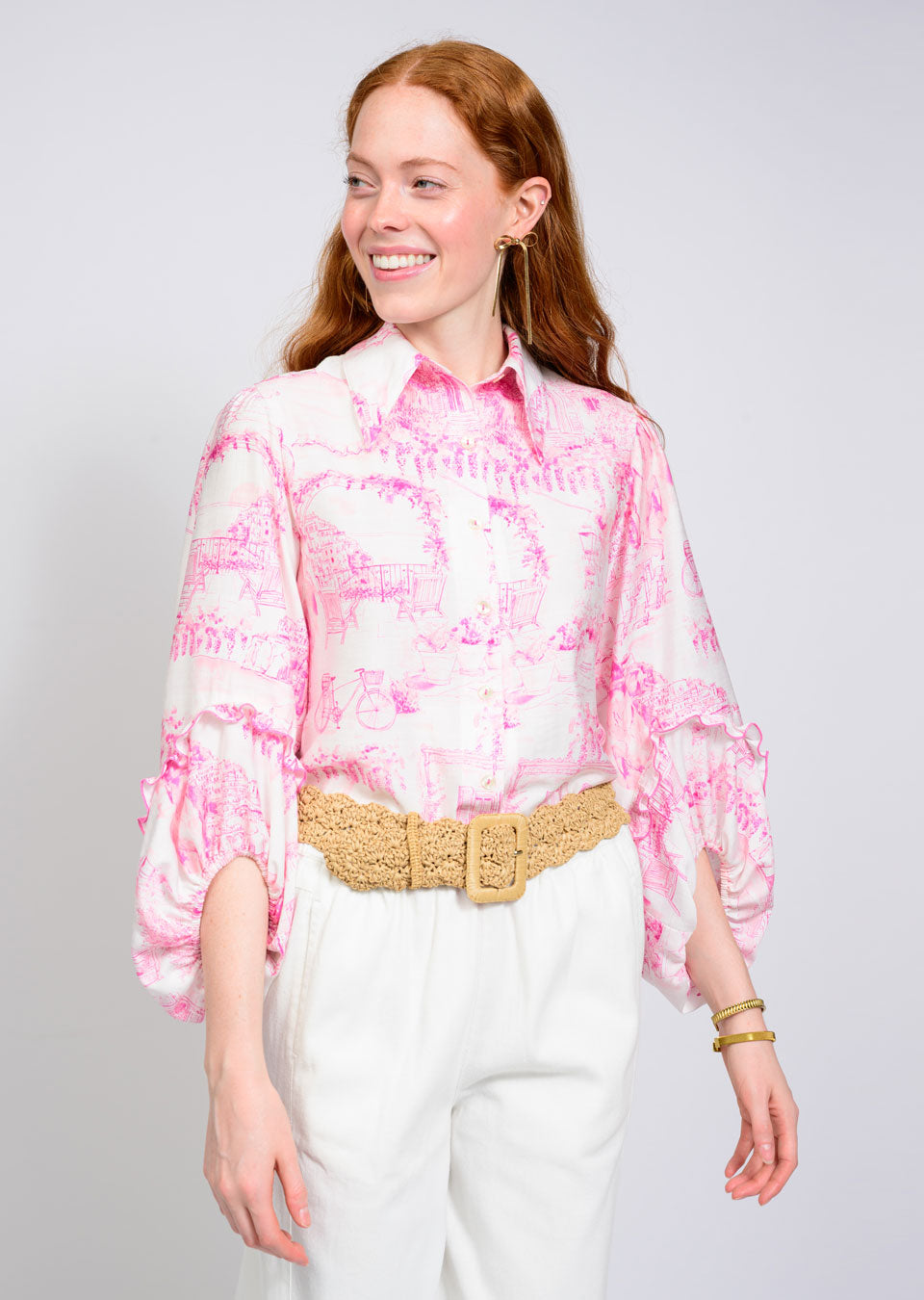 SCENE IN PARIS TOP