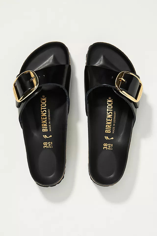 MADRID BB HIGH SHINE HEX BLACK N