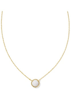 VOLLEYBALL PENDANT NECKLACE