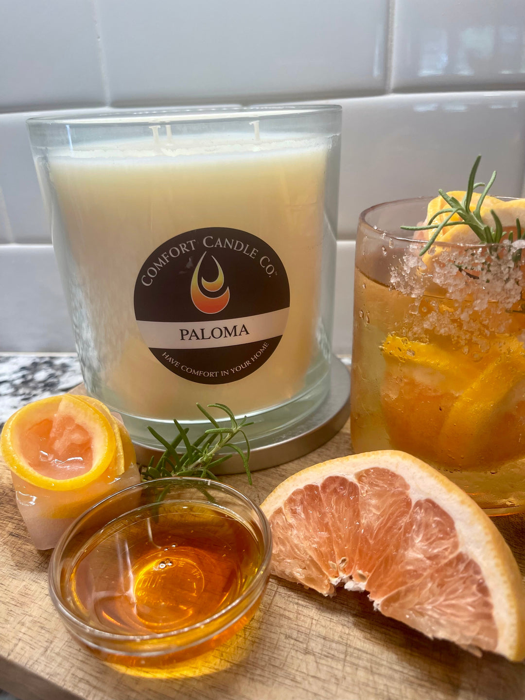 Paloma: Agave + Grapefruit