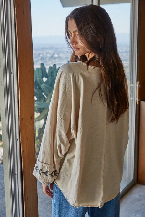 CANYON DREAMS KNIT TOP