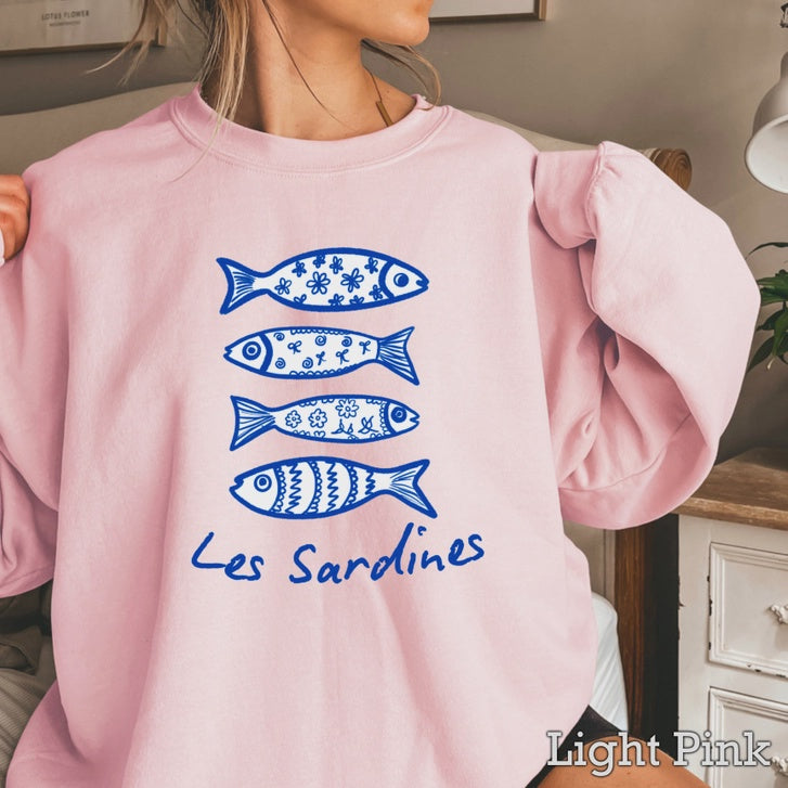 LES SARDINES SWEATSHIRT