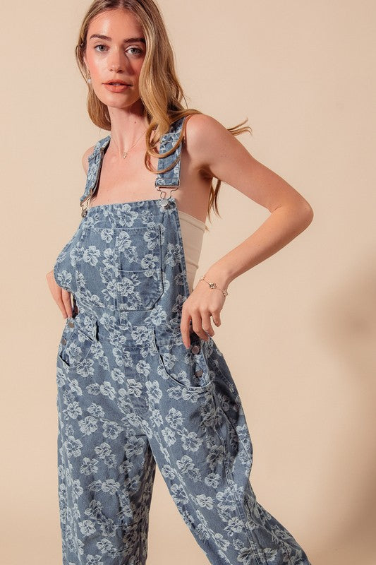 The FloralDoral Overalls