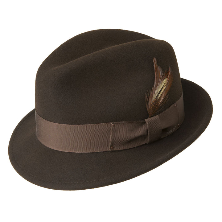 BAILEY TINO FEDORA in BROWN