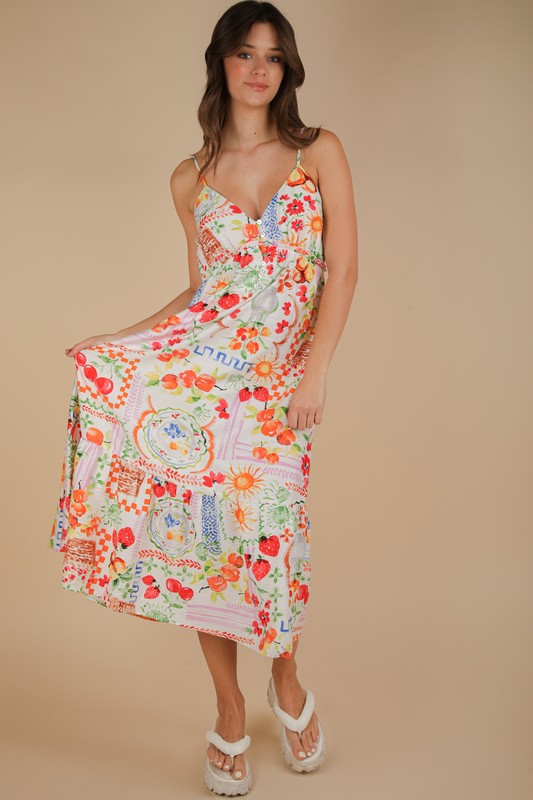 Zizza Midi Dress