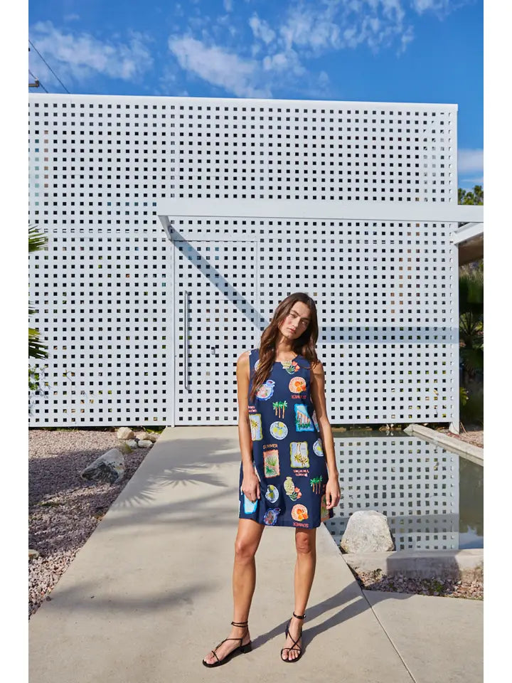 SUMMER DAYS DRESS