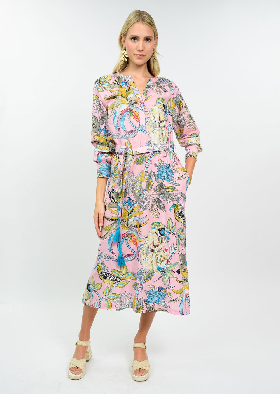 JUNGLE DRESS
