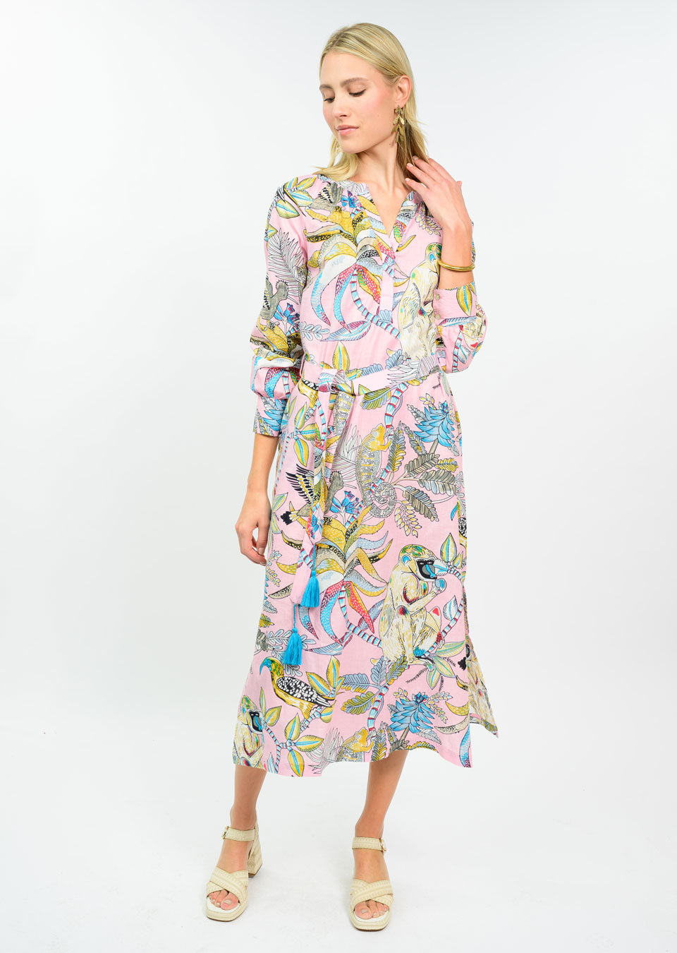 JUNGLE DRESS