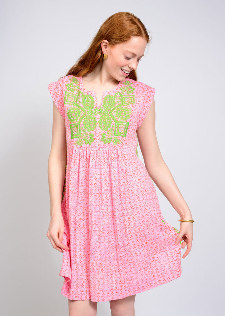 STITCH ON STITCH SUNDRESS