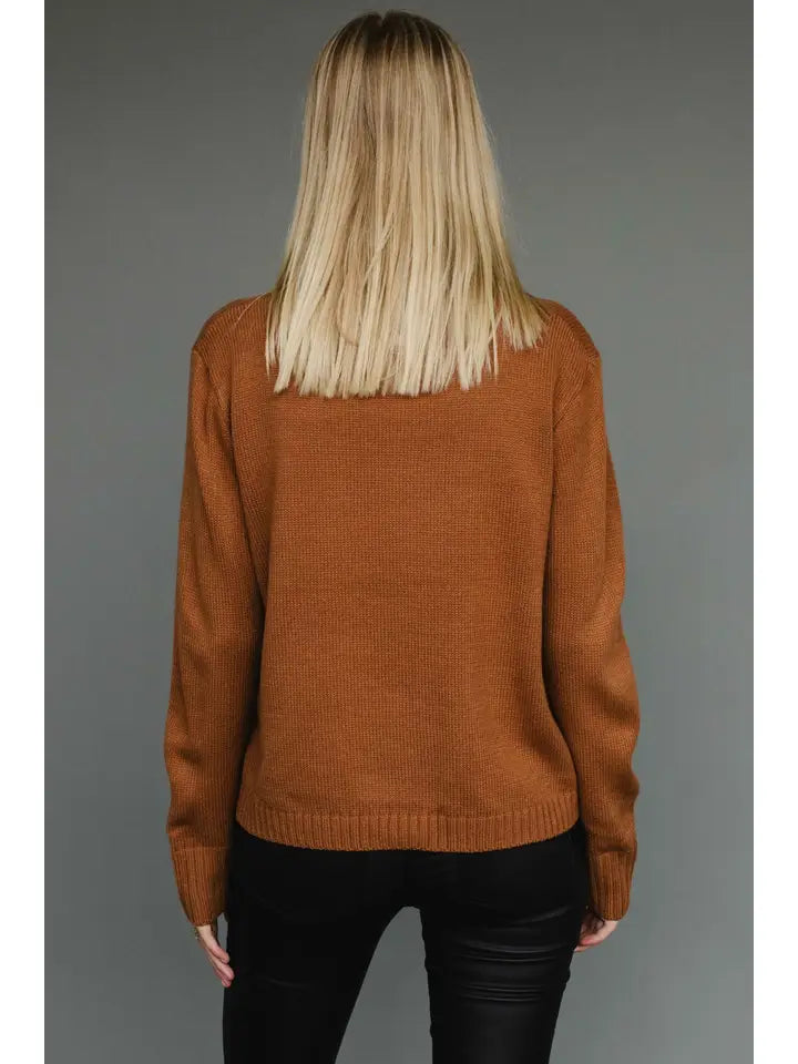 WHISKEY WEATHER SWEATER