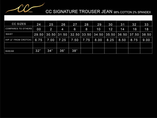 CC Signature Series Trouser Jeans