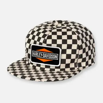 Checkerboard Cap
