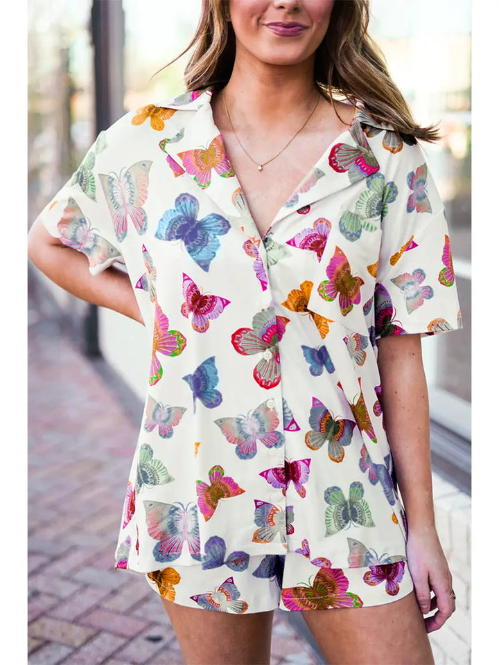 Butterfly Garden Pajamas