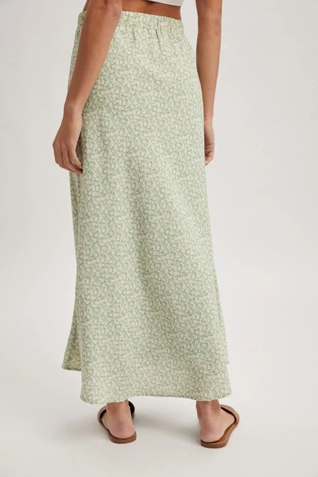 DITSY FLORAL MIDI SKIRT