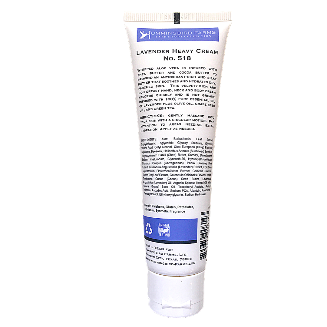 Lavender Heavy Cream No. 518 (3oz)