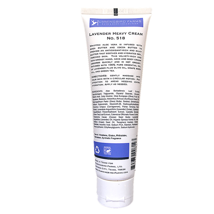 Lavender Heavy Cream No. 518 (3oz)