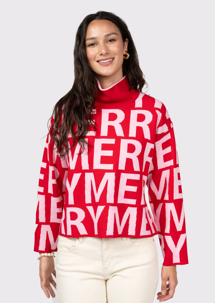 MERRIEST SWEATER