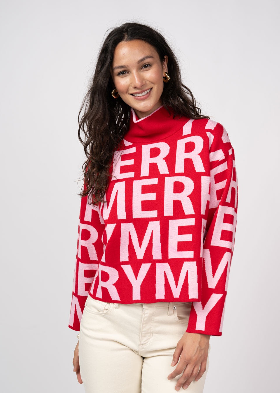 MERRIEST SWEATER