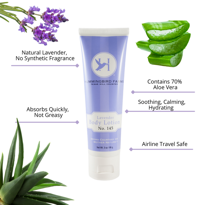 Lavender Body Lotion No. 145 (3oz)