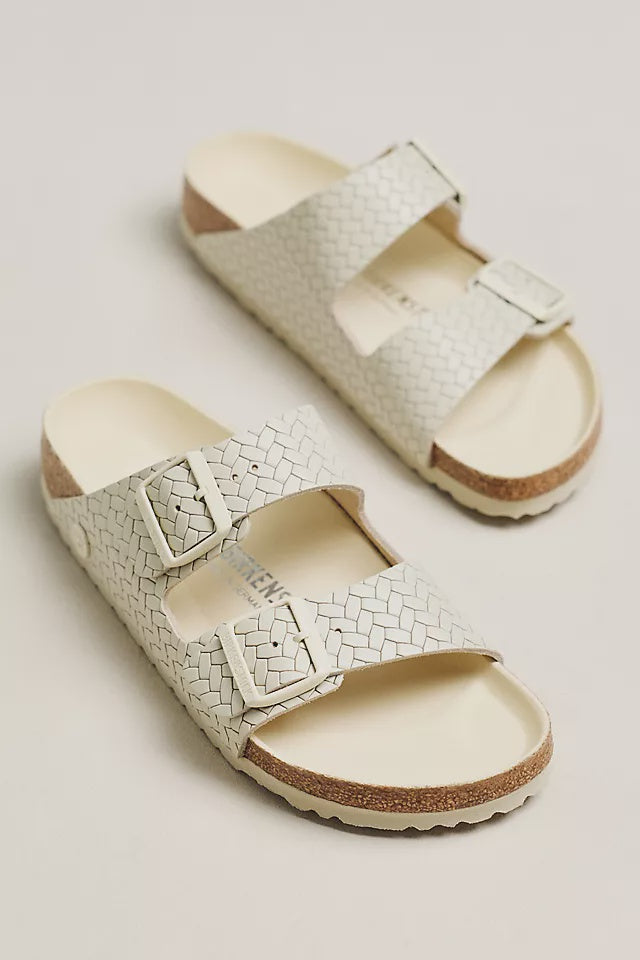 ARIZONA LEATHER WOVEN EMBOSSES ECRU N 1029152