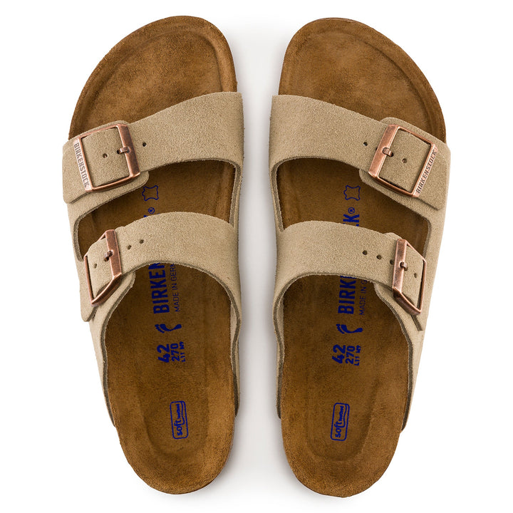 ARIZONA TAUPE SUEDE SFB R