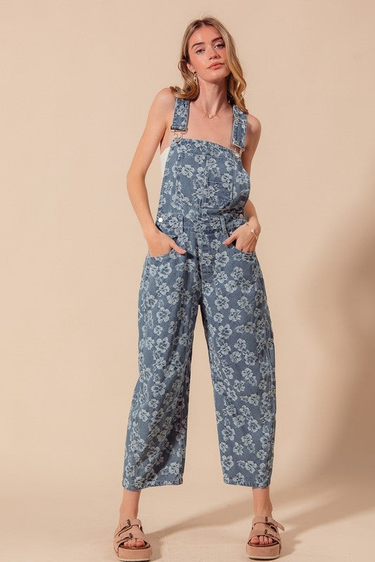 The FloralDoral Overalls