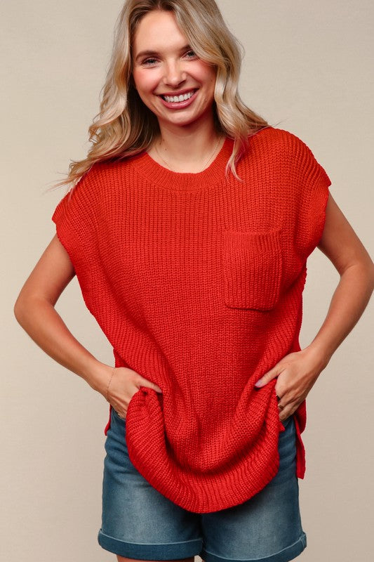 The Irelie Sweater Vest