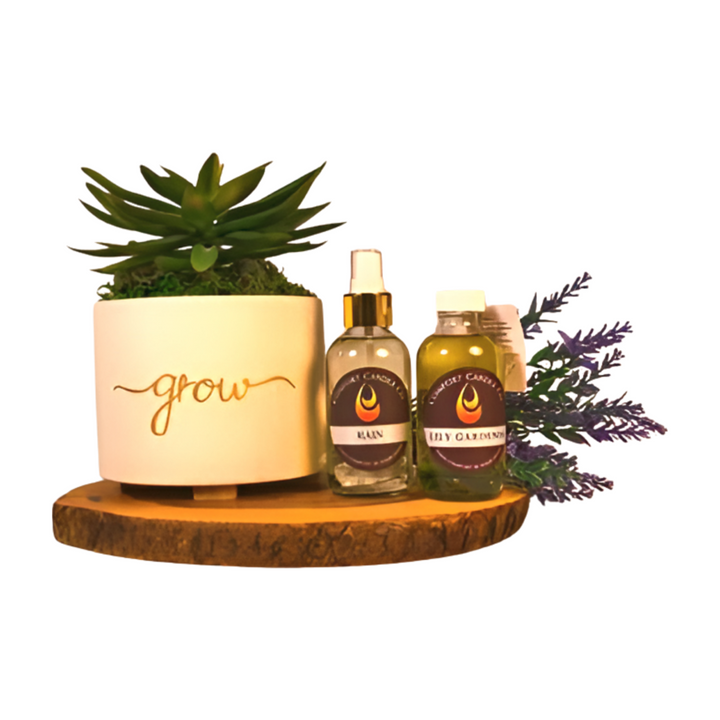 Blanco Patchouli
