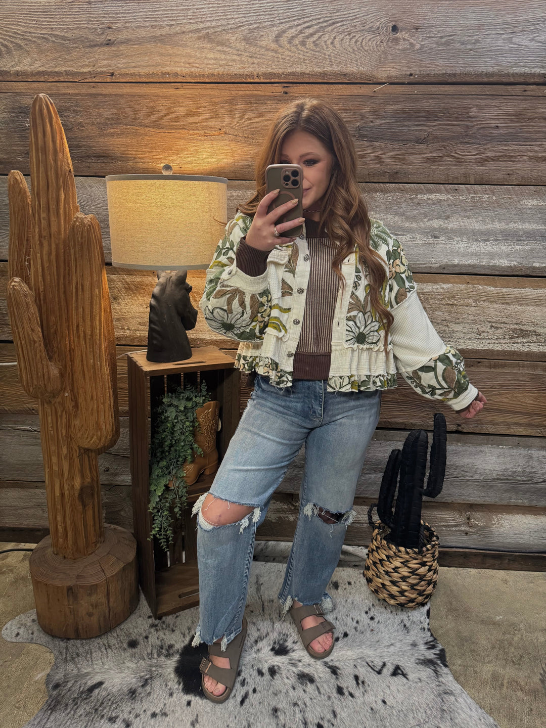 The Wanderlust Jacket