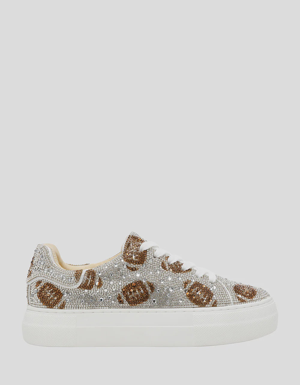 SIDNEY SILVER FOOTBALL SNEAKER