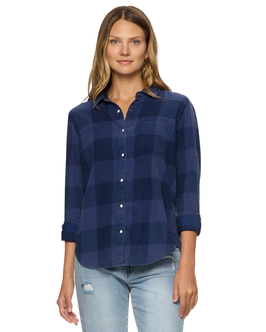 GEORGIANNA CLASSIC WOVEN SHIRT