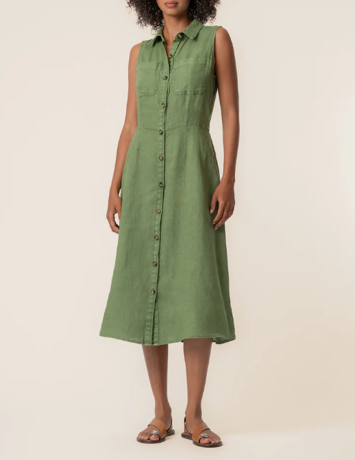 BOWIE LINEN DRESS