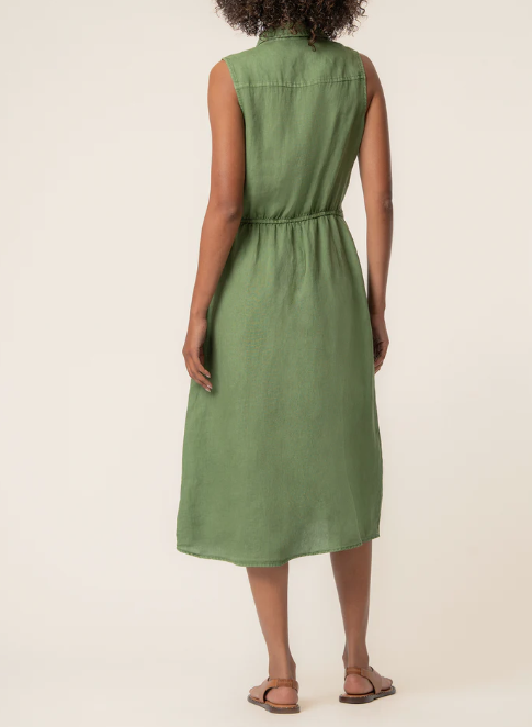 BOWIE LINEN DRESS