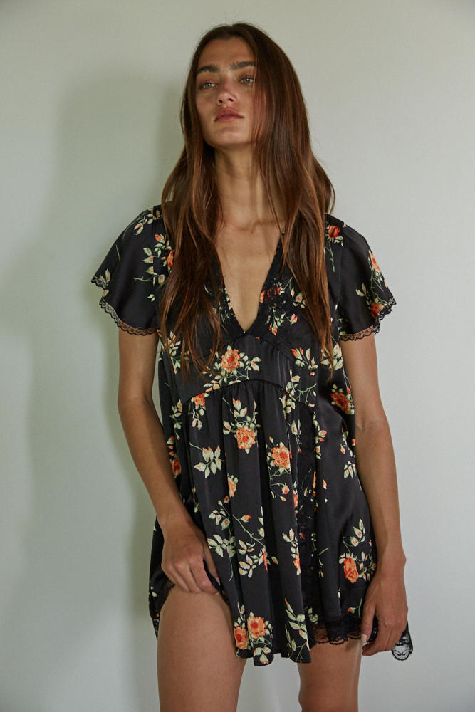 HERA FLORAL DRESS