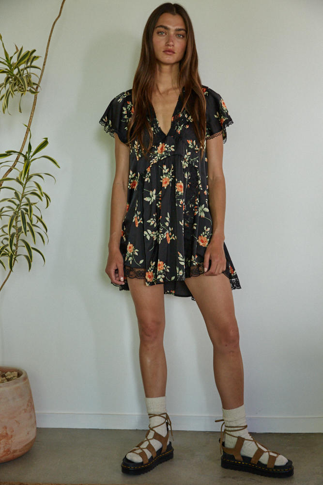 HERA FLORAL DRESS