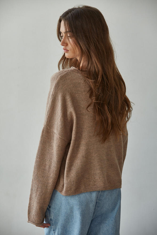 EASY DAYS AHEAD SWEATER